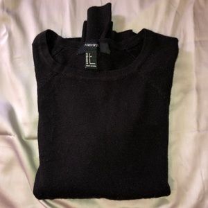 Black Forever 21 Sweater